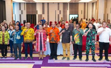 Gubernur MDF Siapkan Rumah Perlindungan Perempuan dan Anak pada 2027