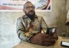 Caption : Wakil ketua MRP Pokja Adat, Max Abner Ohee